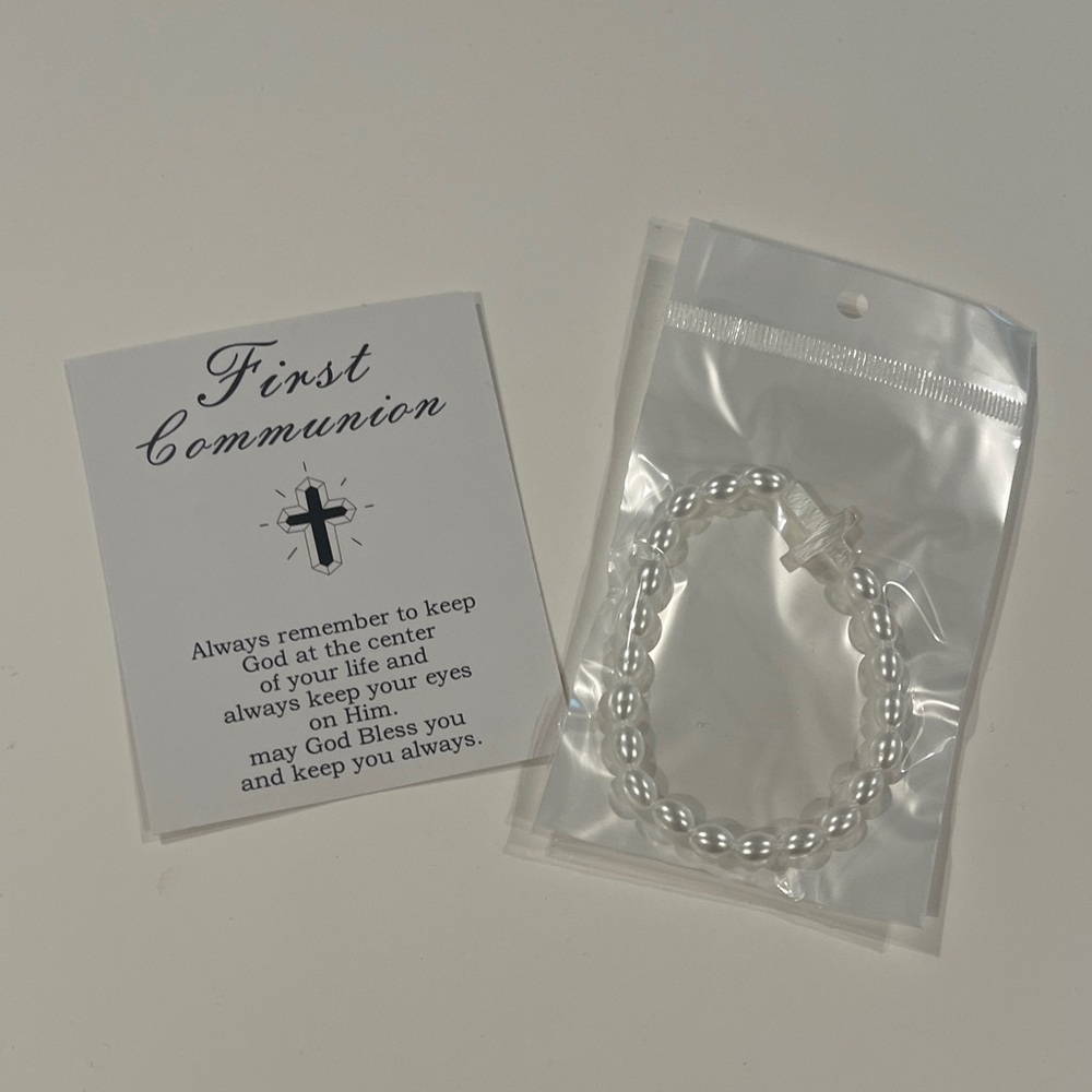 Elegant Faux Pearl Bracelet for Girls